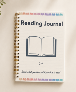 Alternative view of Reading Journal – Book Lover's Companion