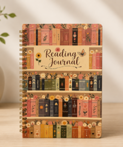 Reading Journal – Book Lover's Companion
