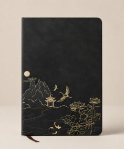Matte Black Premium Notebook