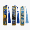 Van Gogh Metal Bookmark – Blue Edition