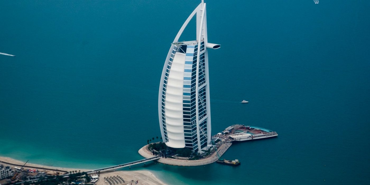 Burj Al Arab, Dubai — Skyland Global Traders, Ajman Free Zone